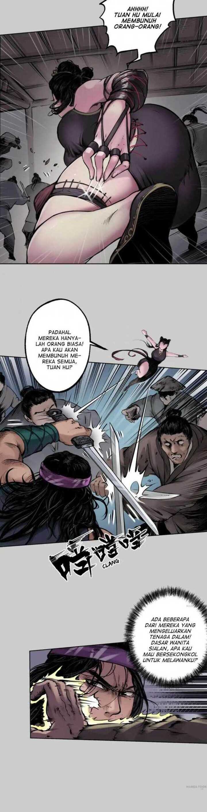 Journey of the Hidden Blade (The Demon Blades) Chapter 81 Gambar 9